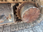 Undercarriage with Left Sprocket