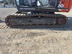 Undercarriage with Left Roller Frame