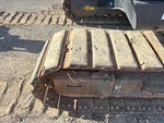 Undercarriage with Left Track Shoes