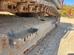 Undercarriage with Left Carrier Rollers
