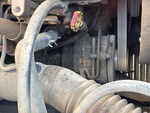 Engine with A/C Compressor