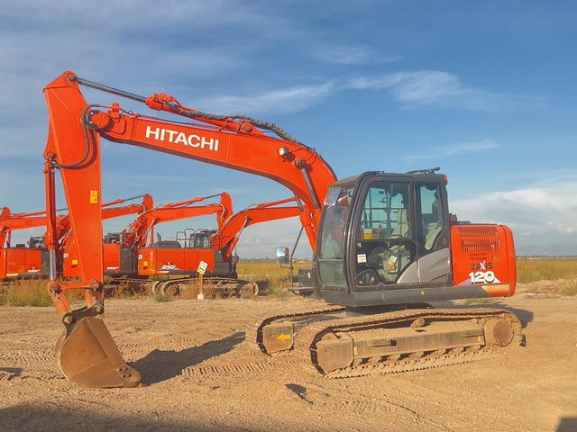 2018 Hitachi ZX120-6 Tracked Excavator