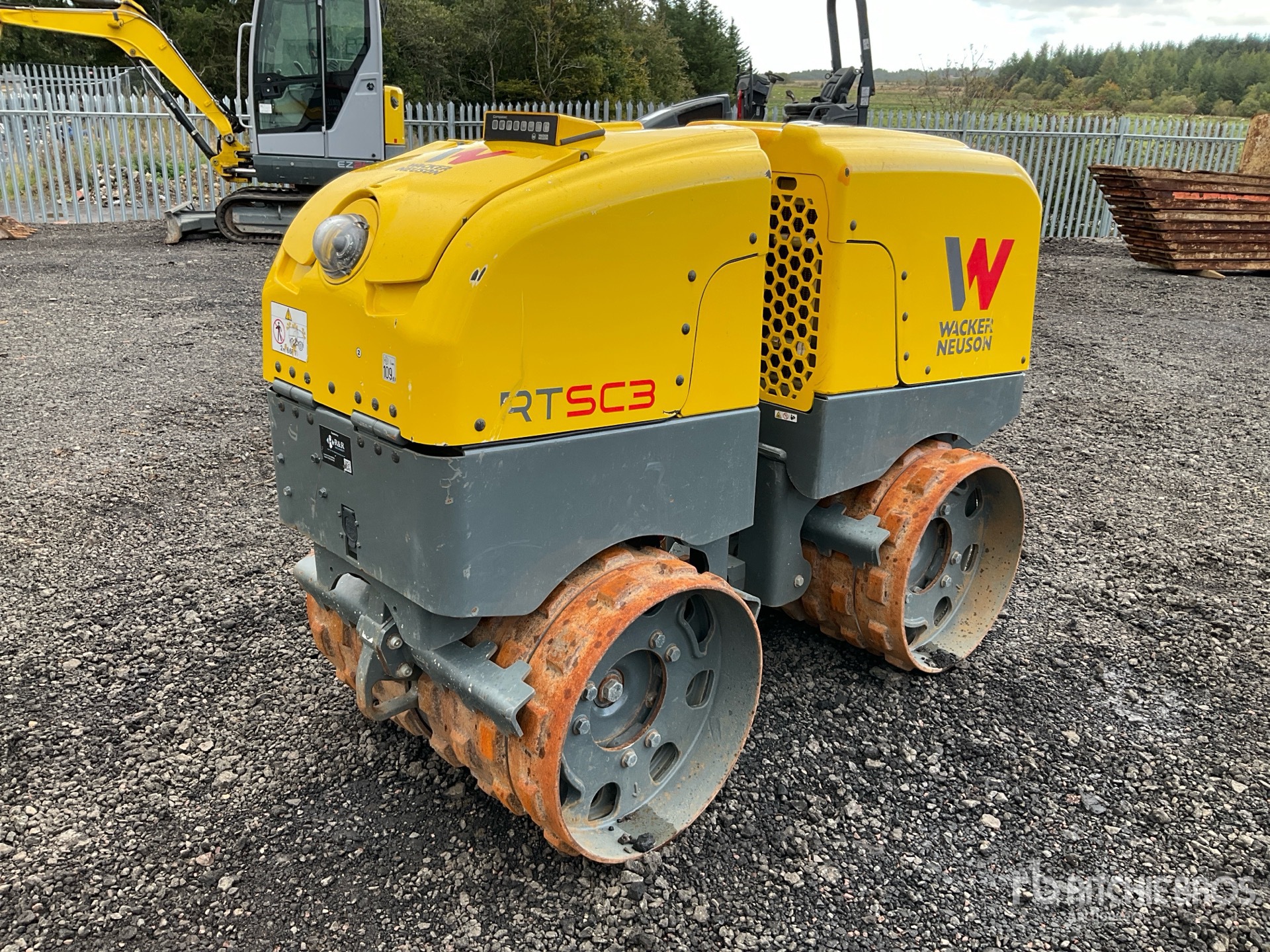 Photo of 2024 Wacker Neuson RTSC3