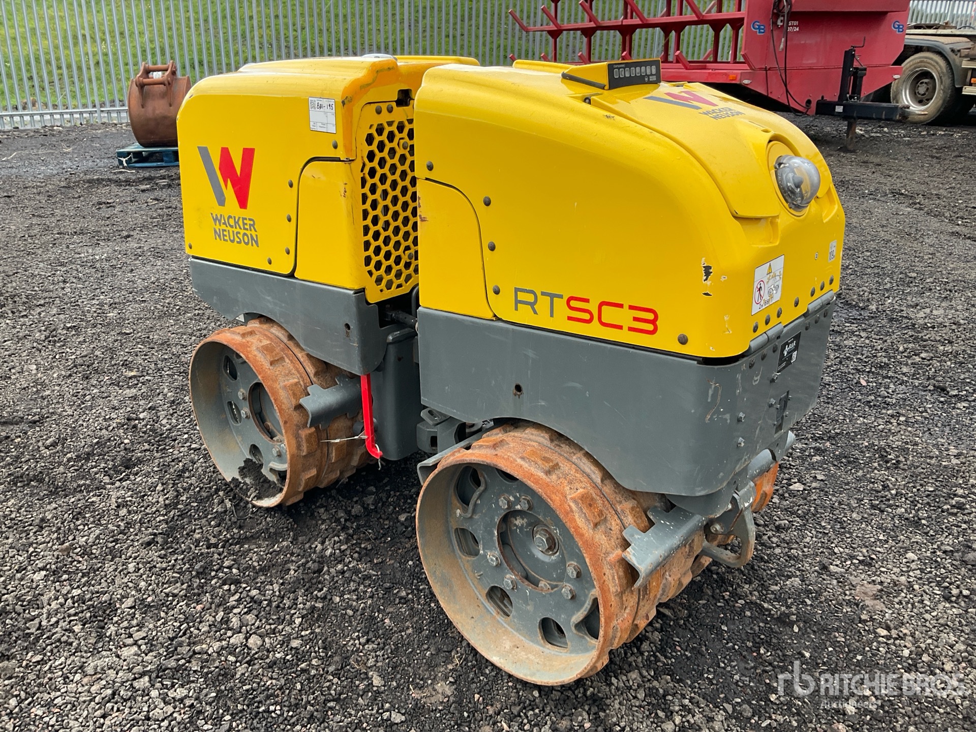 2024 Wacker Neuson RTSC3