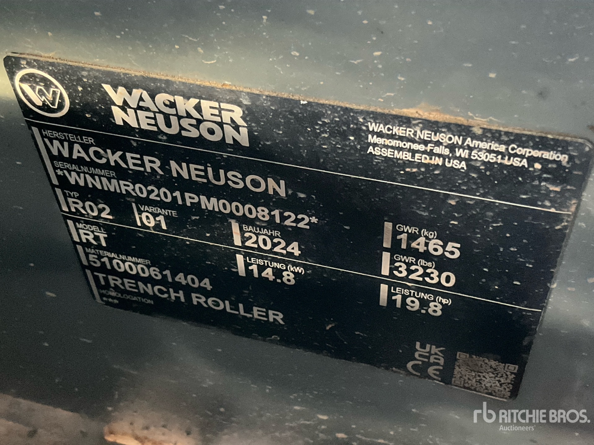 2024 Wacker Neuson RTSC3