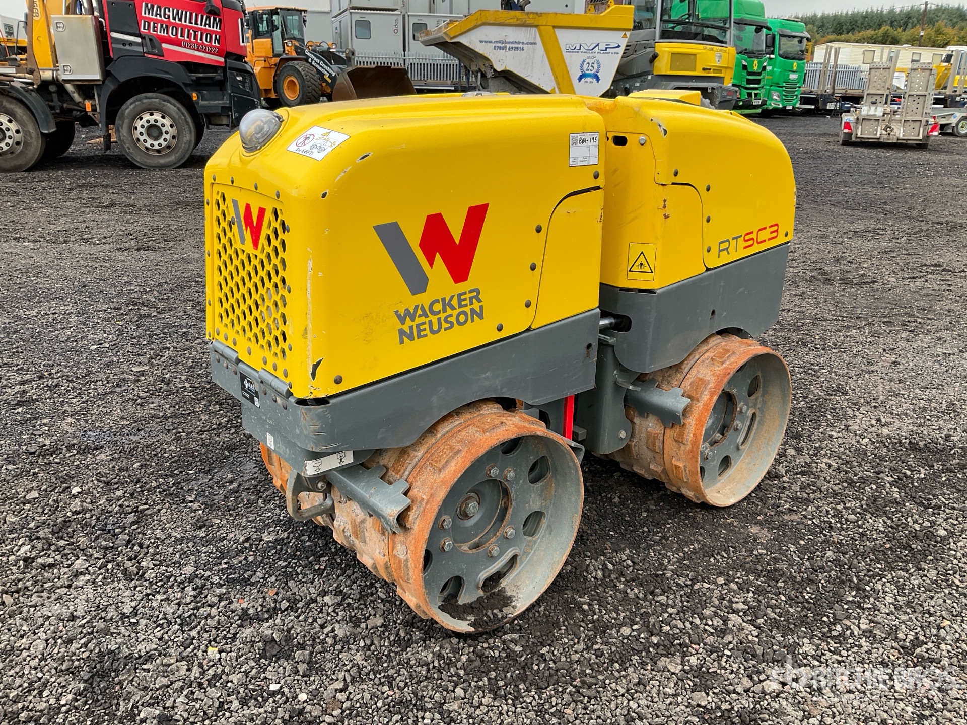 2024 Wacker Neuson RTSC3