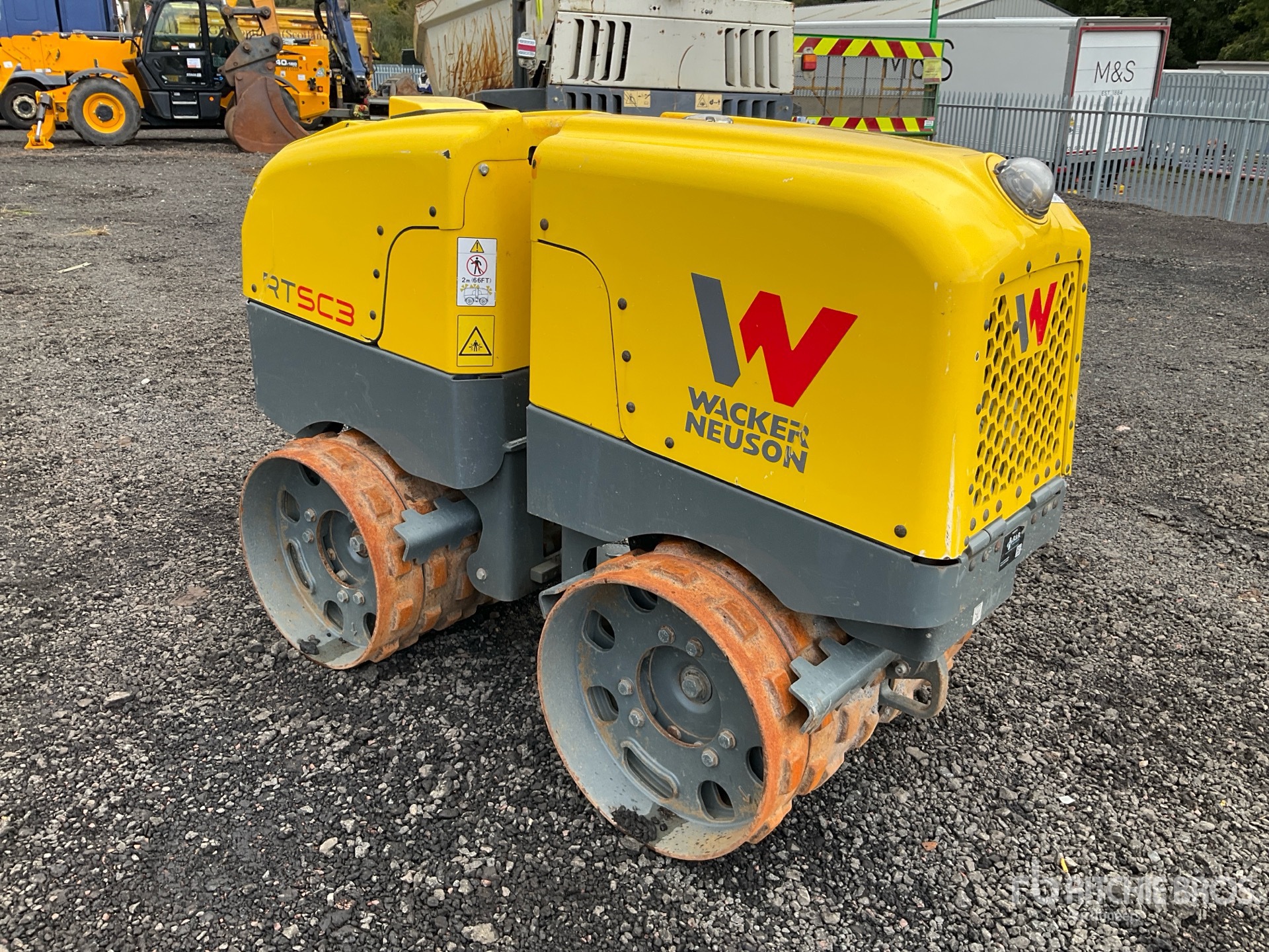 2024 Wacker Neuson RTSC3