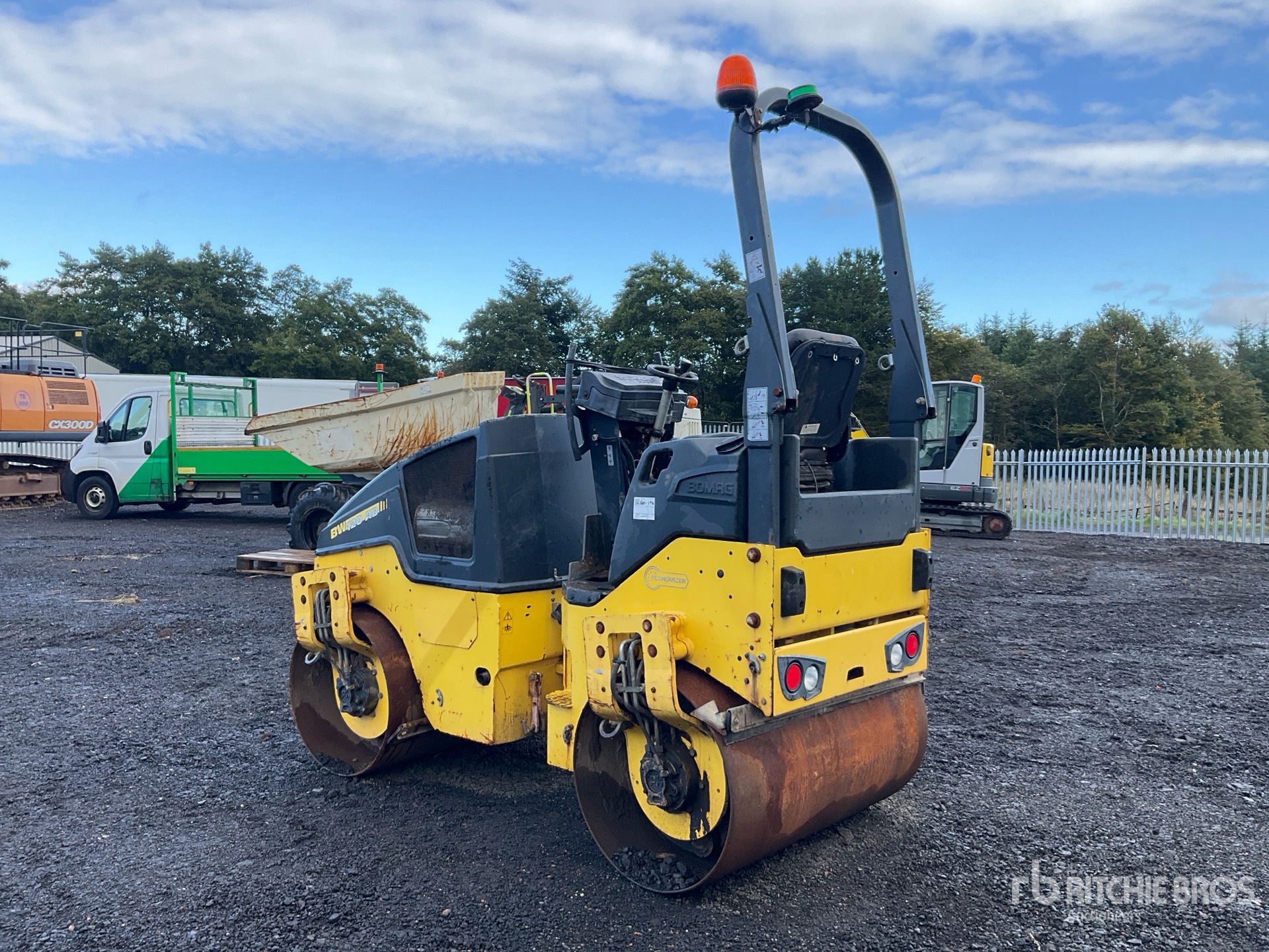 2016 Bomag BW120AD-5