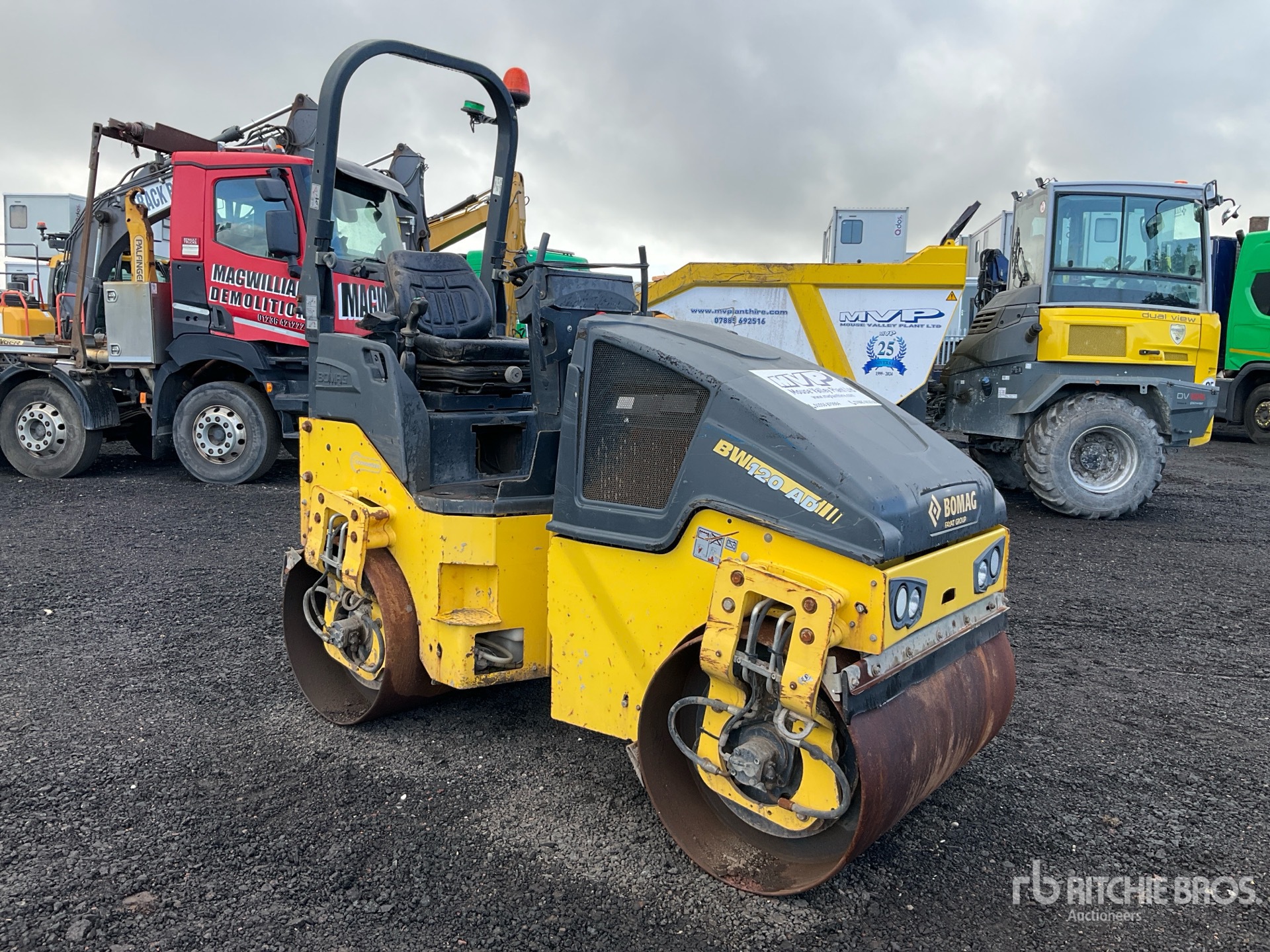 2016 Bomag BW120AD-5