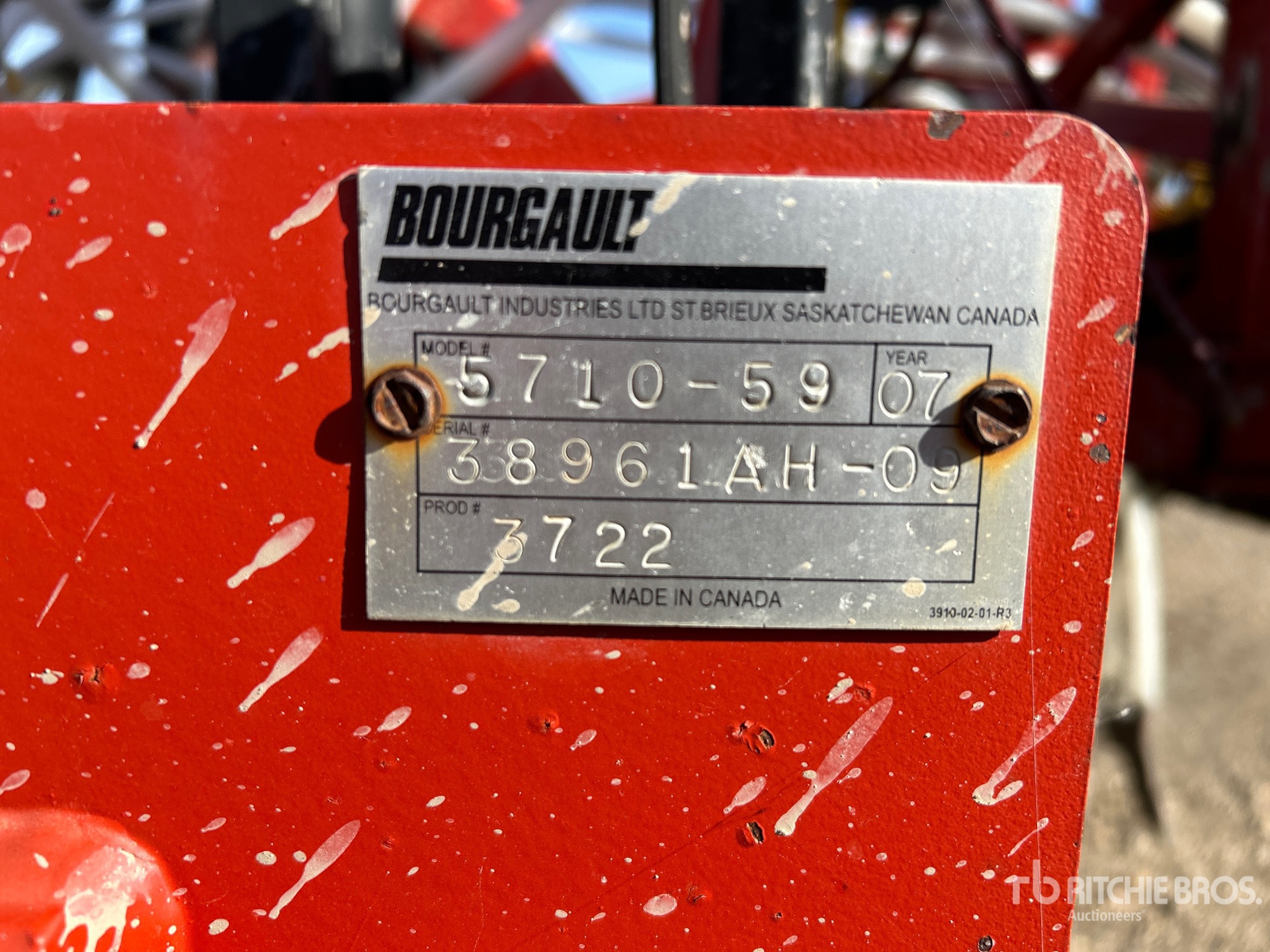 2007 Bourgault 5710
