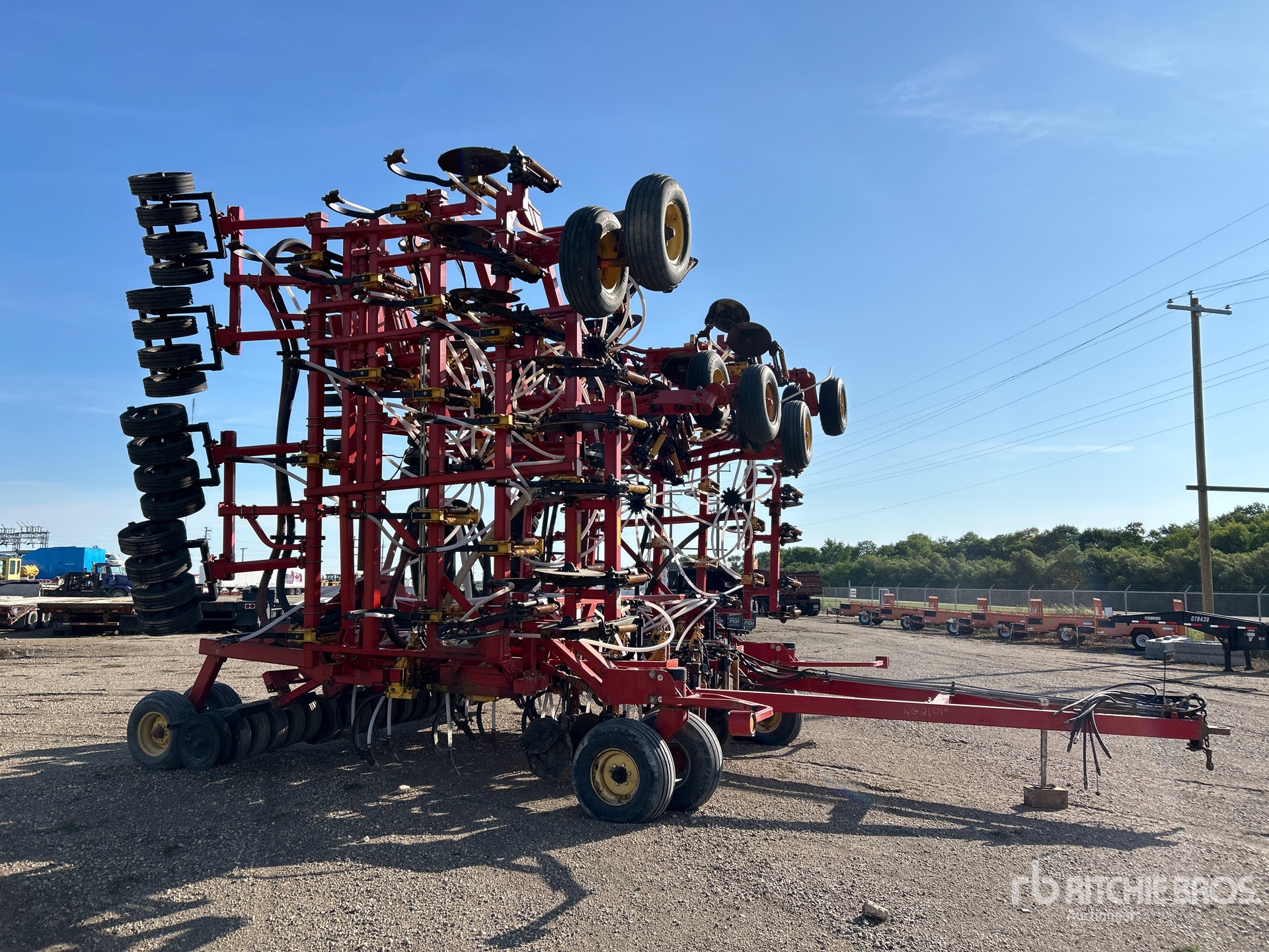 2007 Bourgault 5710