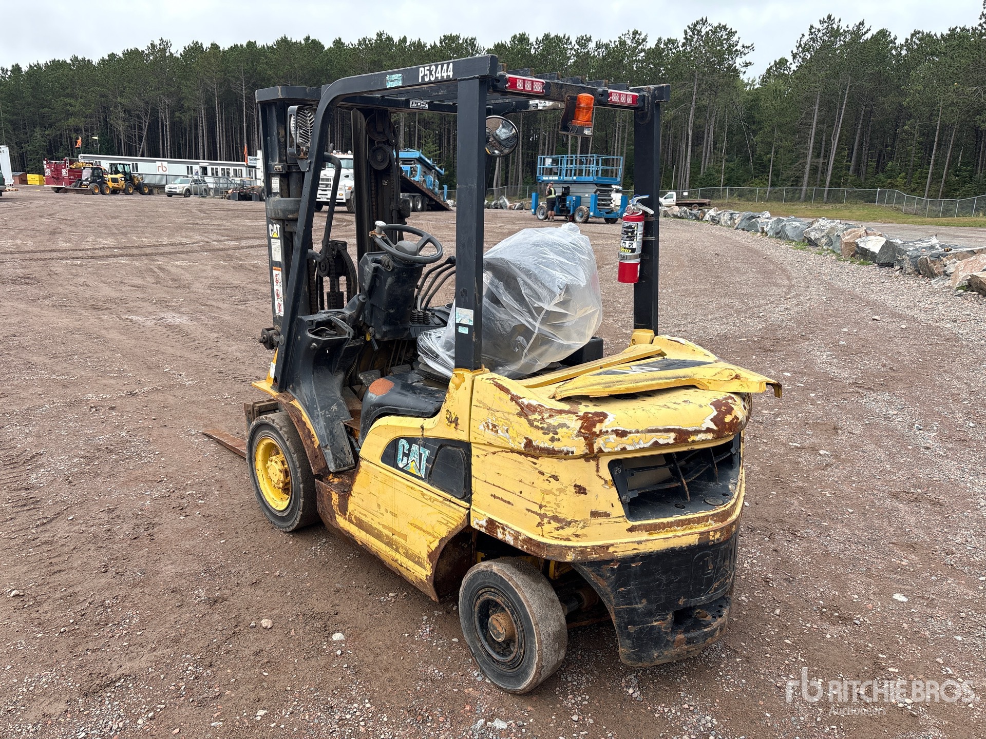 2011 Caterpillar P5000D