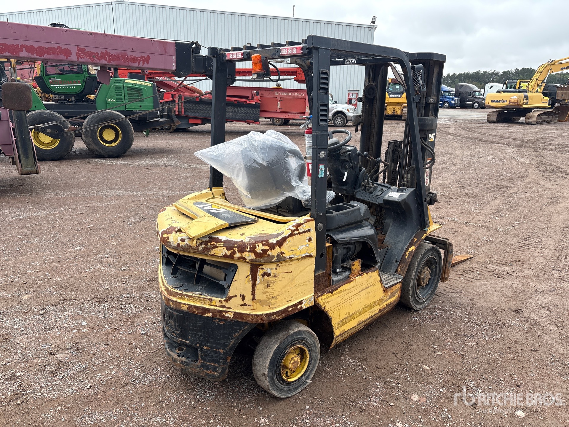 2011 Caterpillar P5000D