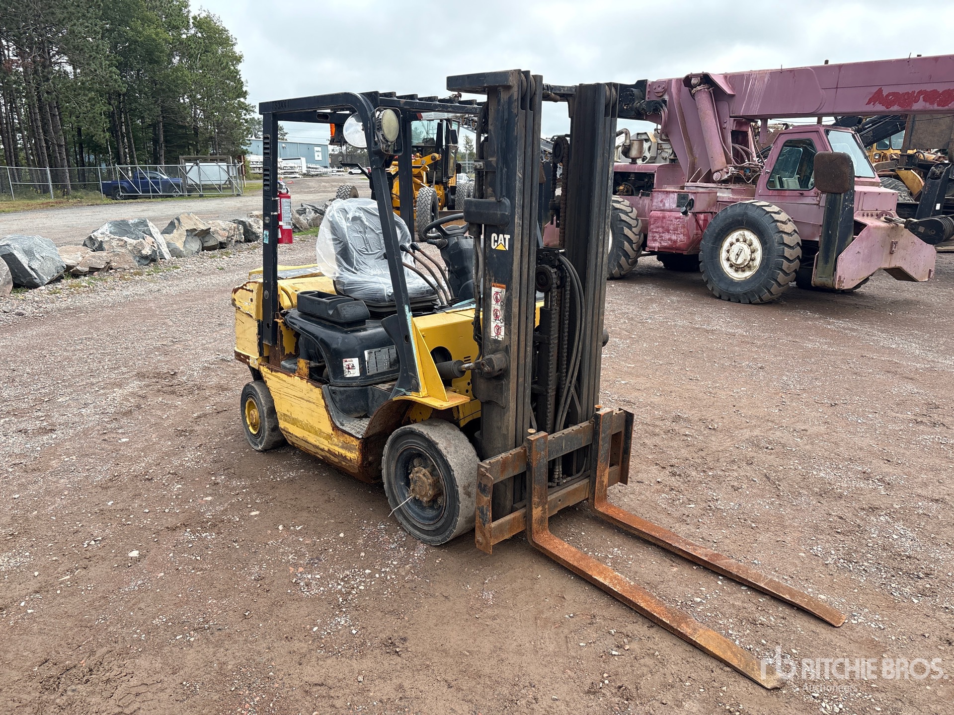 2011 Caterpillar P5000D