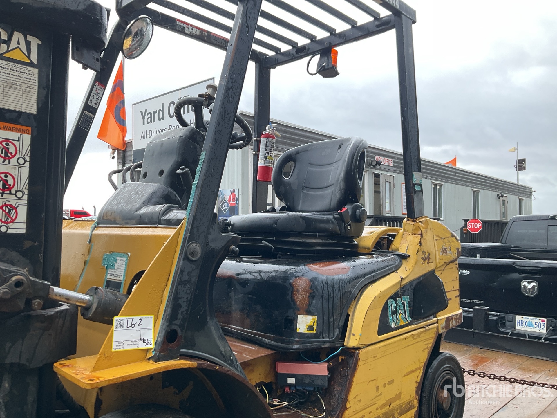 2011 Caterpillar P5000D