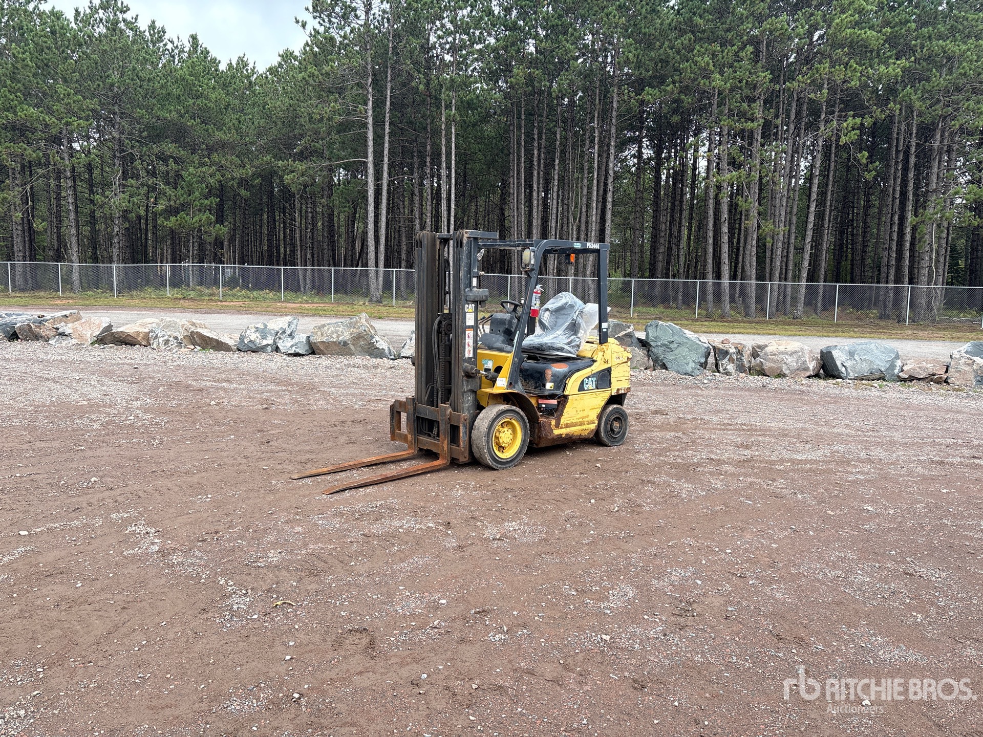 2011 Caterpillar P5000D