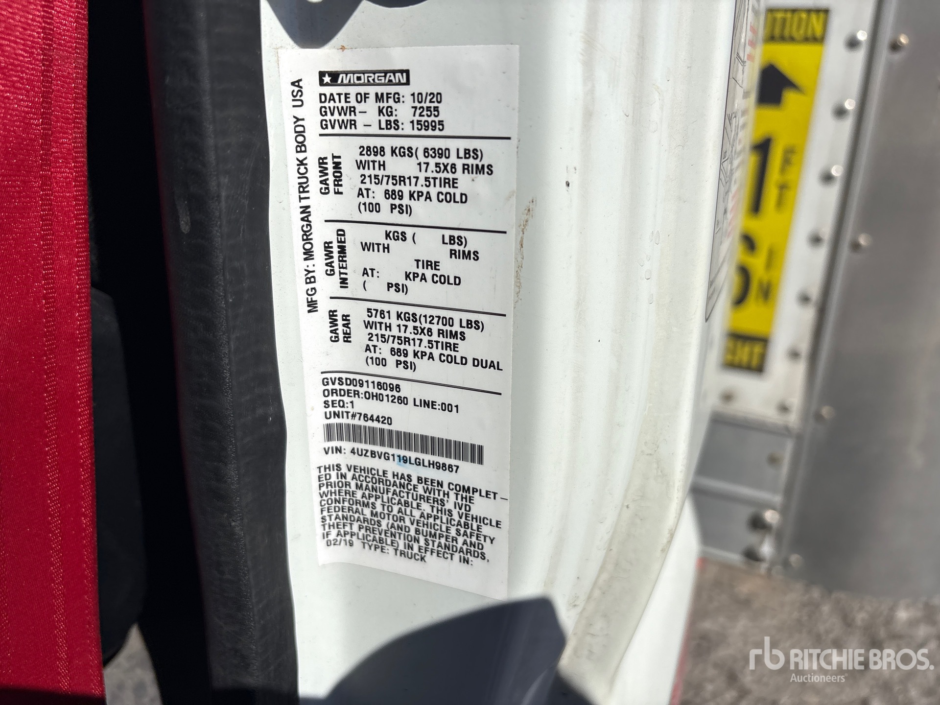 2020 Mitsubishi FUSO