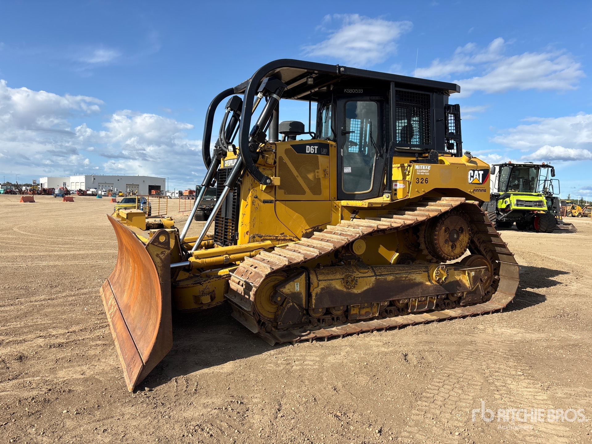 Photo of 2013 Caterpillar D6T LGP