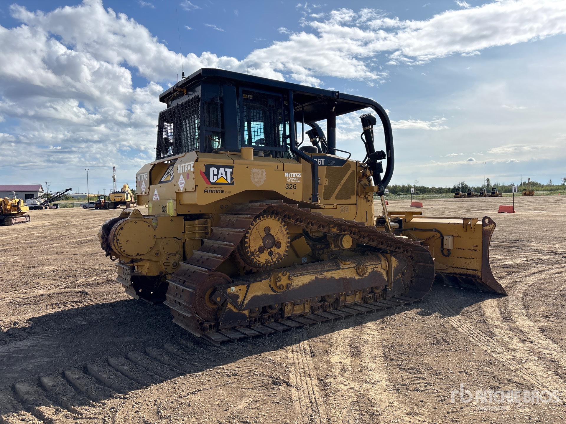 2013 Caterpillar D6T LGP