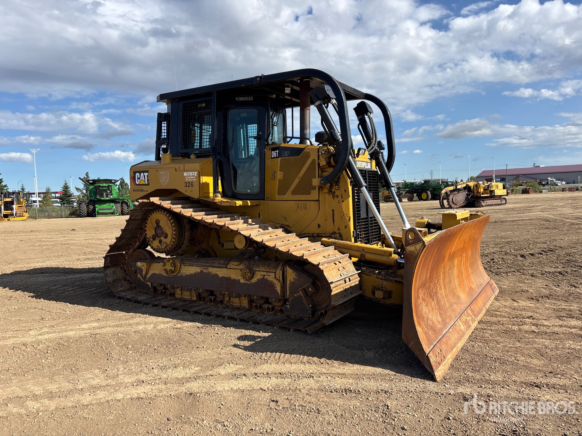 2013 Caterpillar D6T LGP