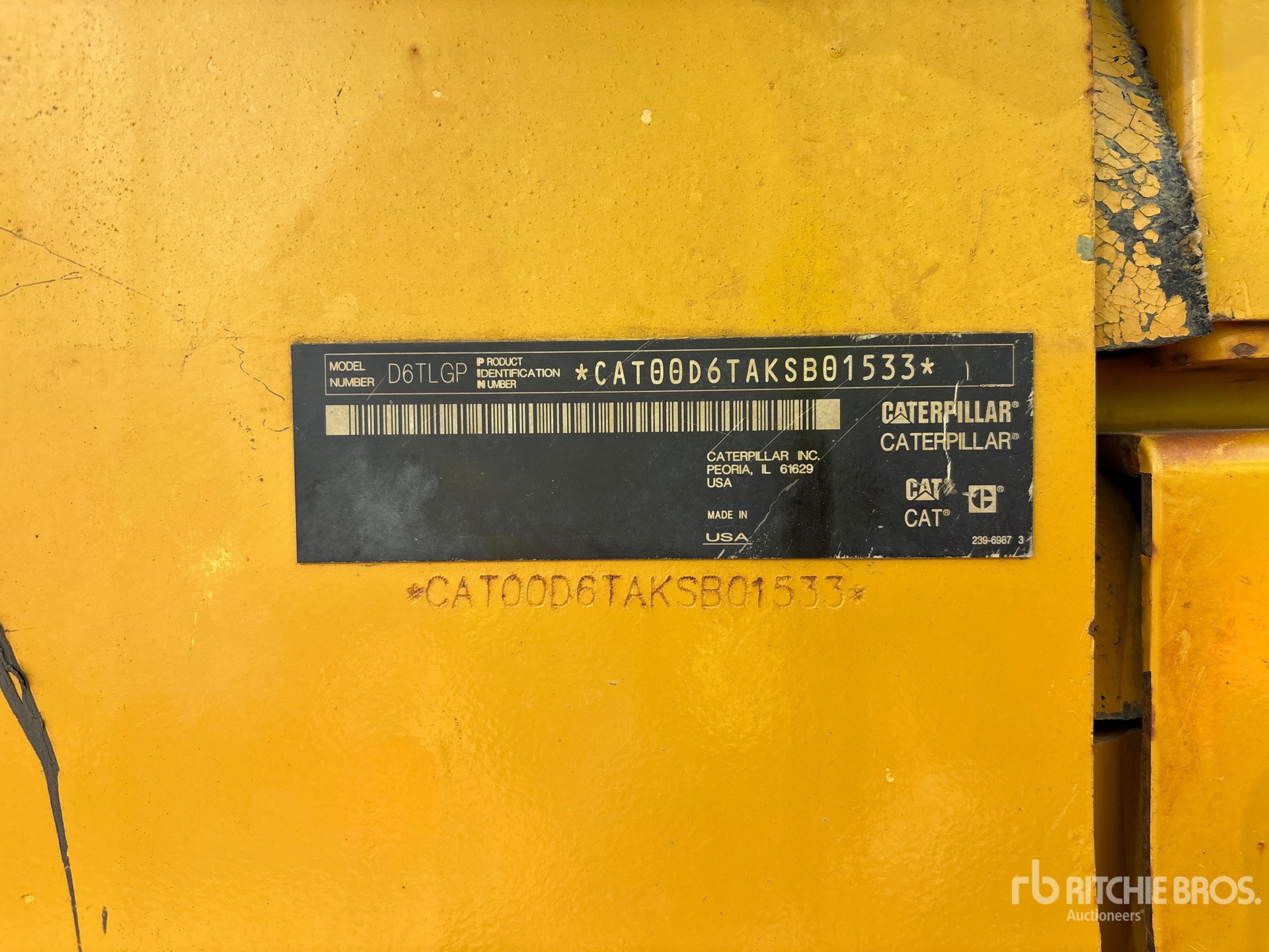 2013 Caterpillar D6T LGP