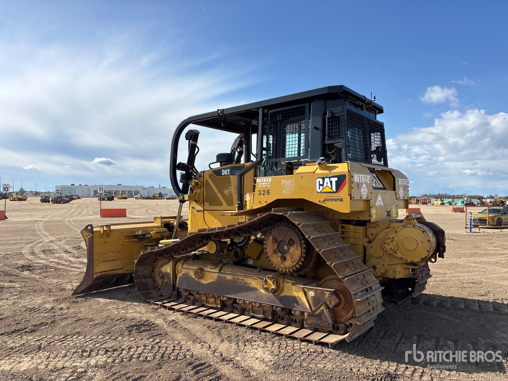 2013 Caterpillar D6T LGP