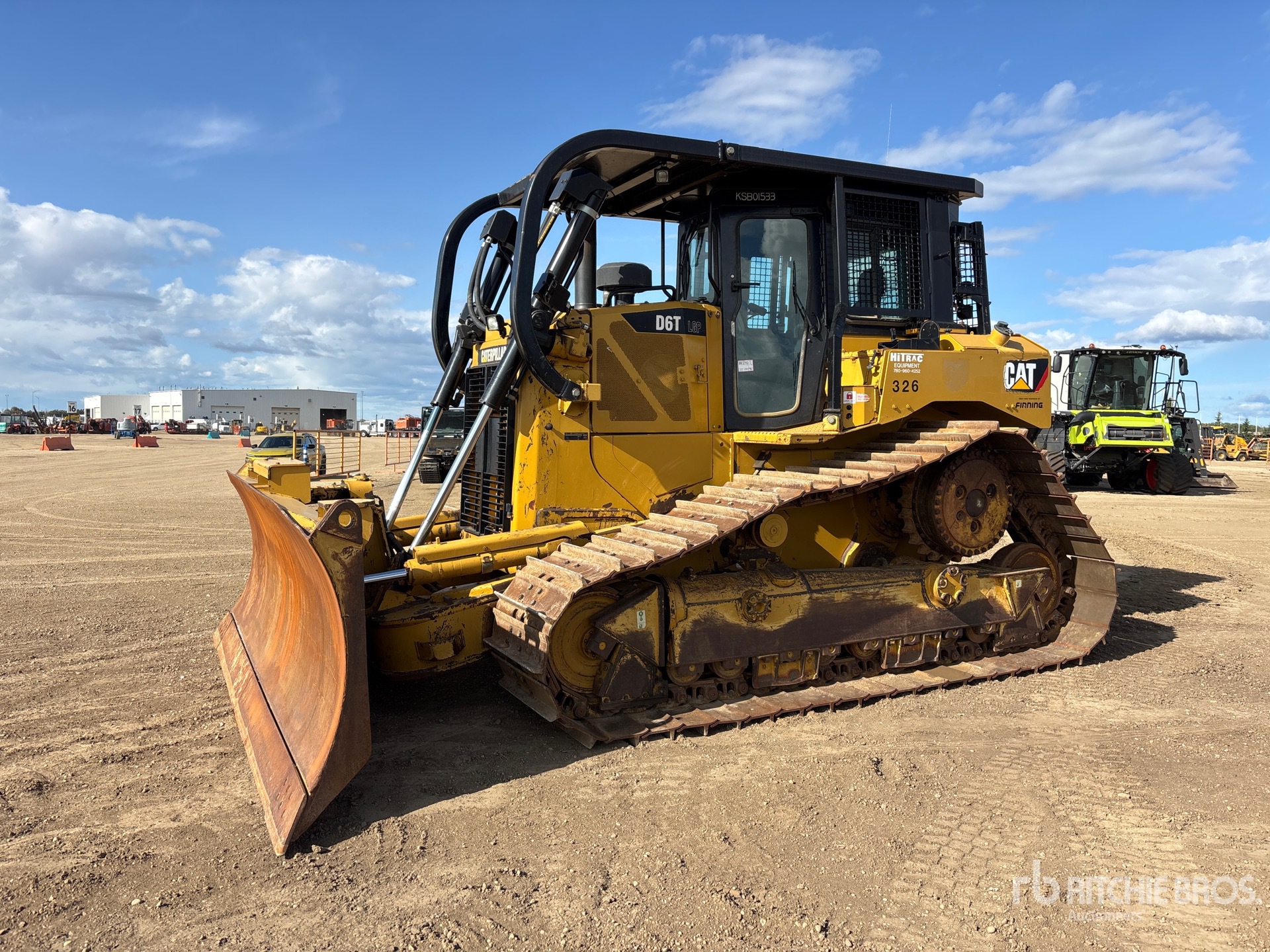 2013 Caterpillar D6T LGP