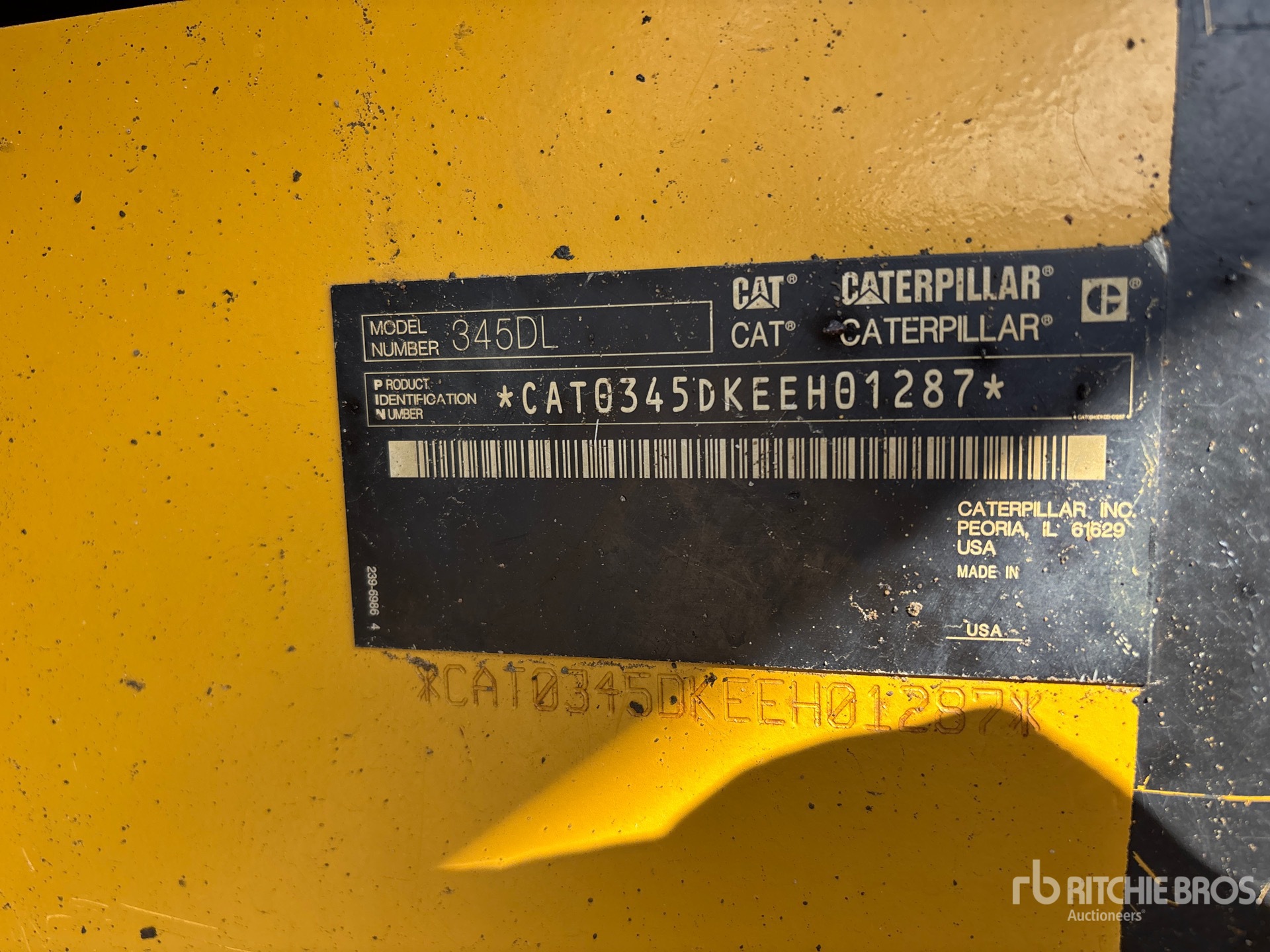 Photo of 2013 Caterpillar 345D L