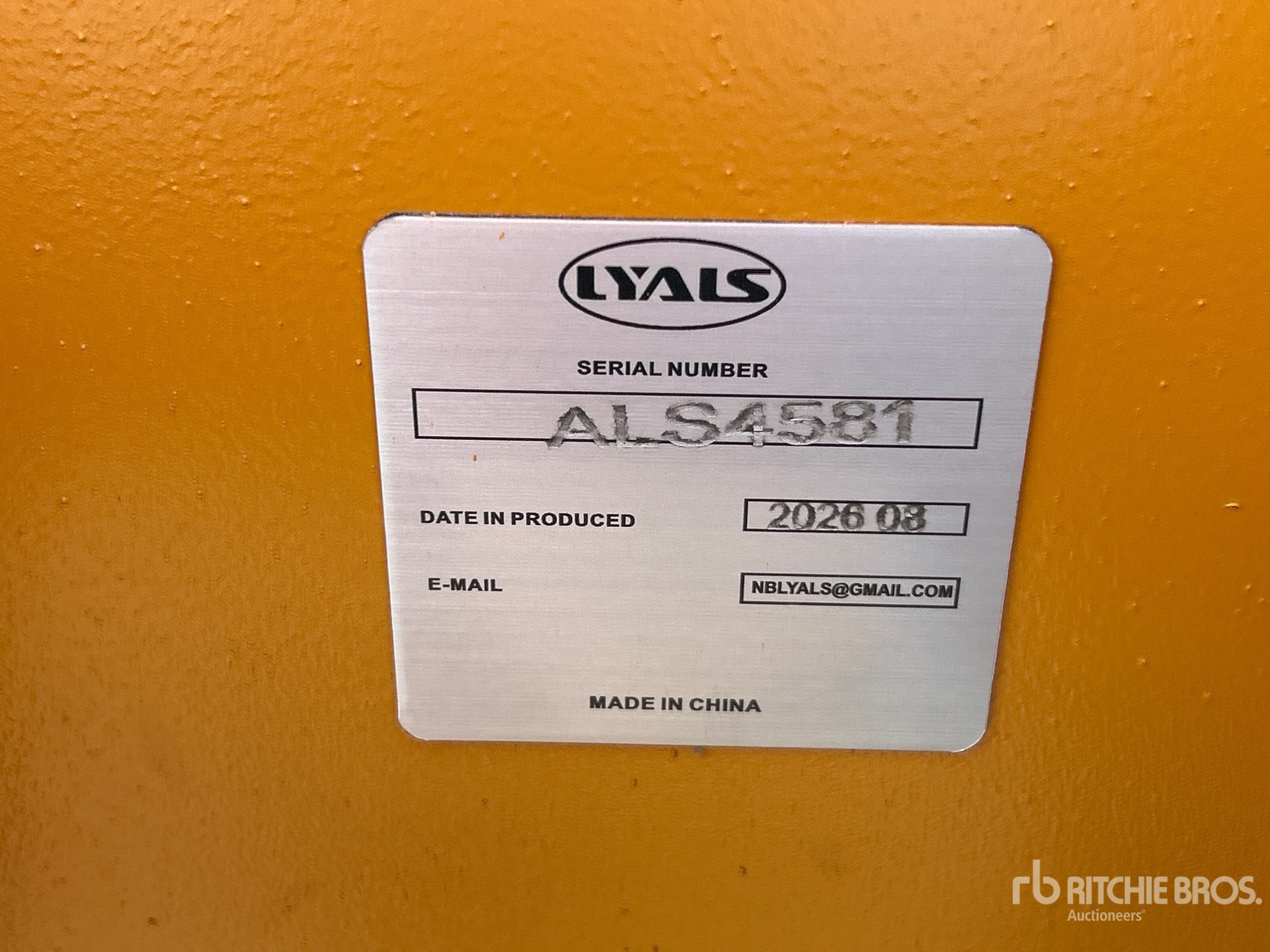 2026 LYALS ALSEB313
