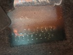 General Appearance with Frame Stamp Serial Number/VIN Photo