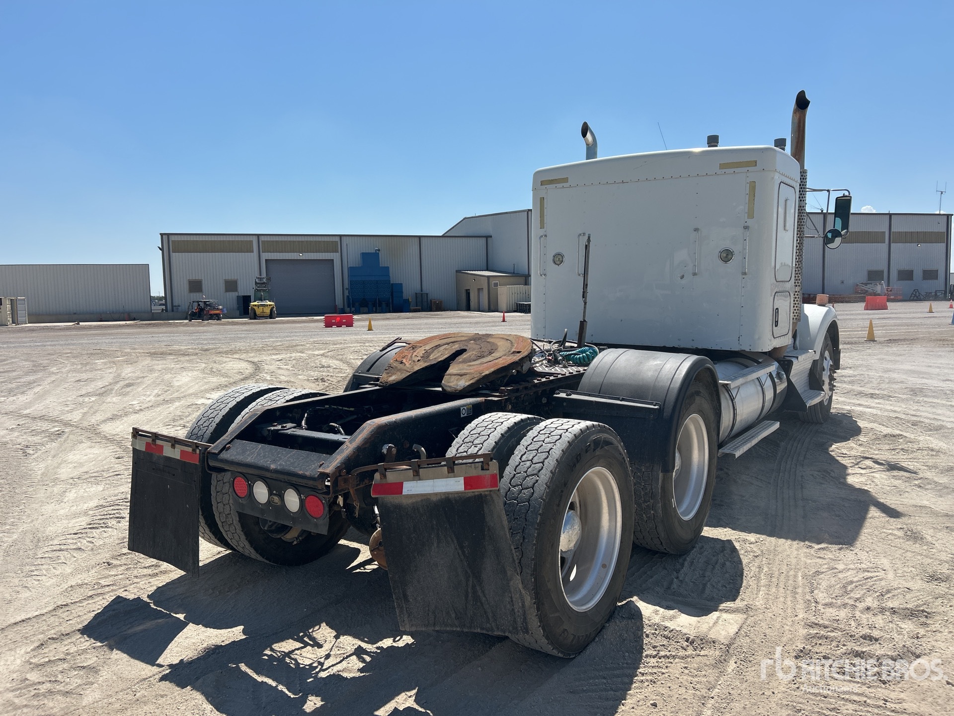 2013 Kenworth T800