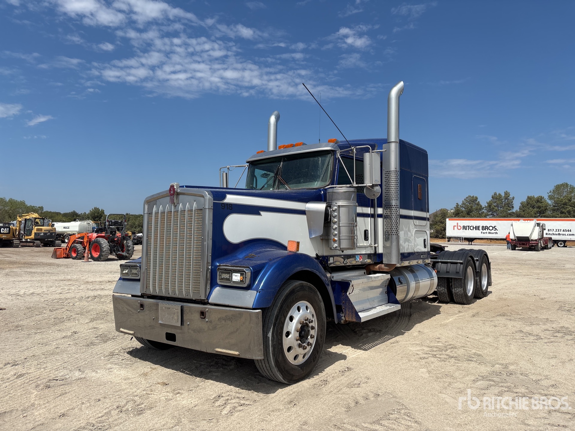 2013 Kenworth W900