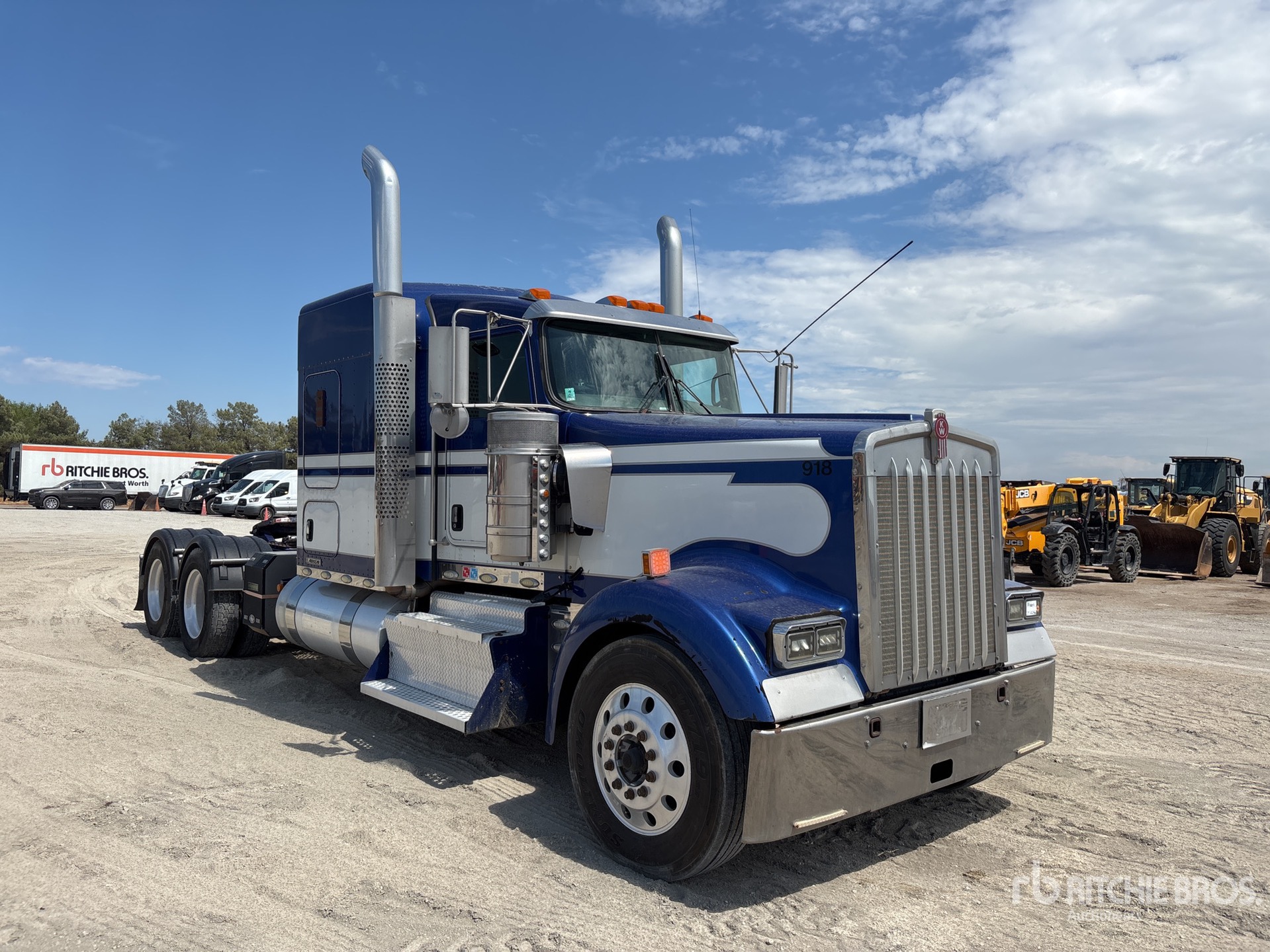 2013 Kenworth W900