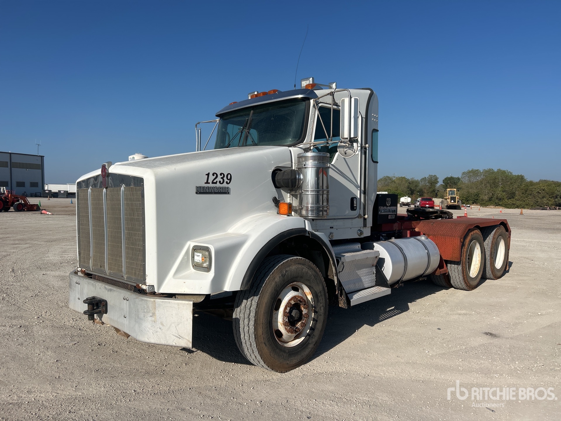 2013 Kenworth T800