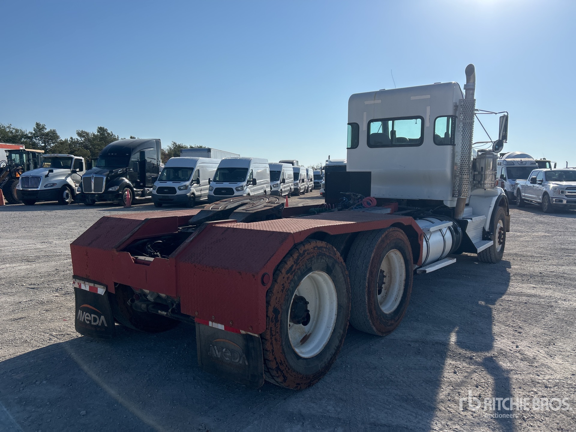 2013 Kenworth T800