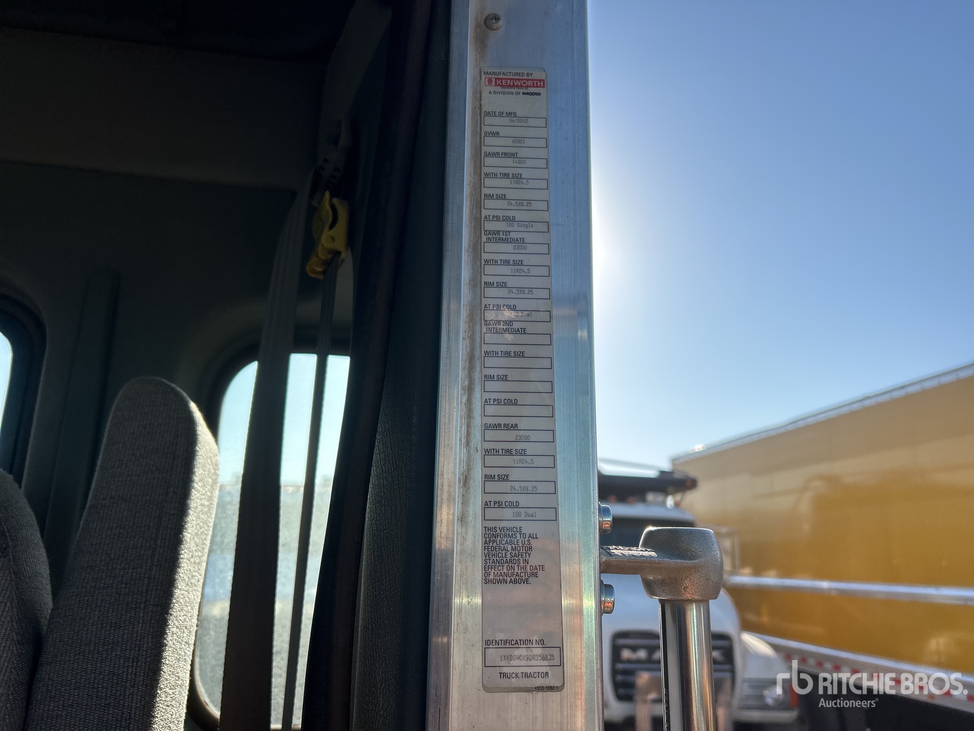 2013 Kenworth T800
