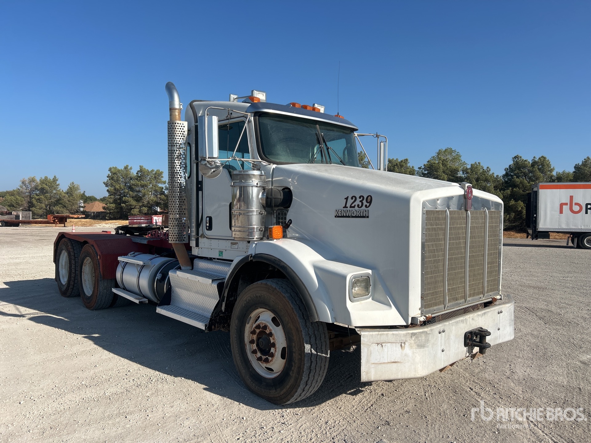 2013 Kenworth T800
