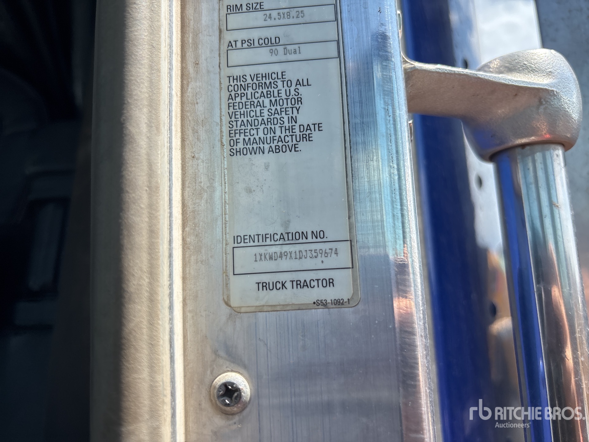 2013 Kenworth W900