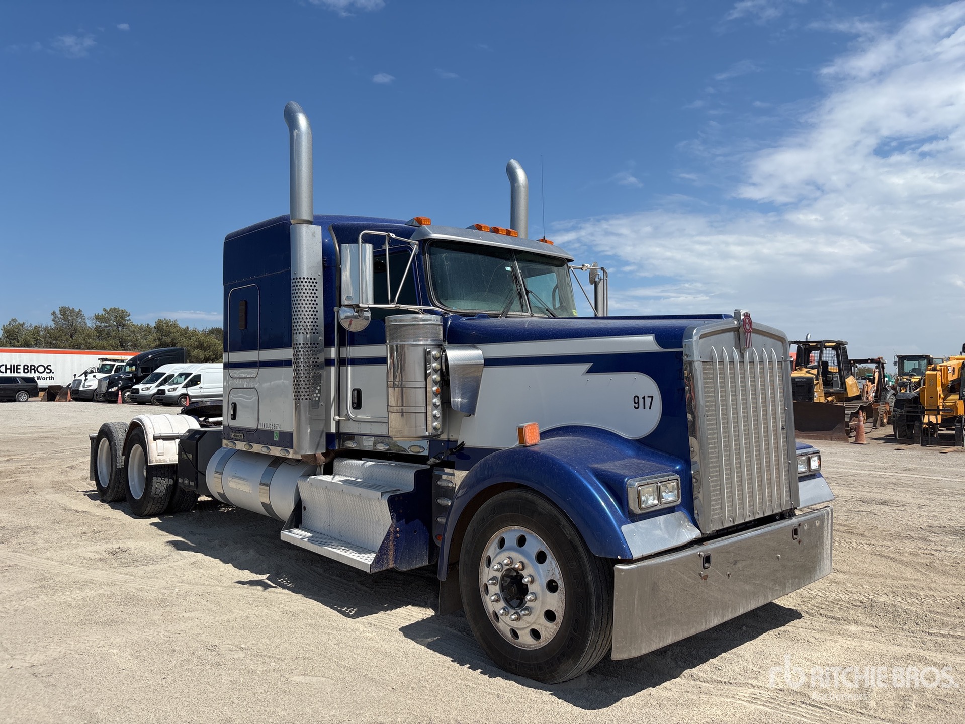 2013 Kenworth W900