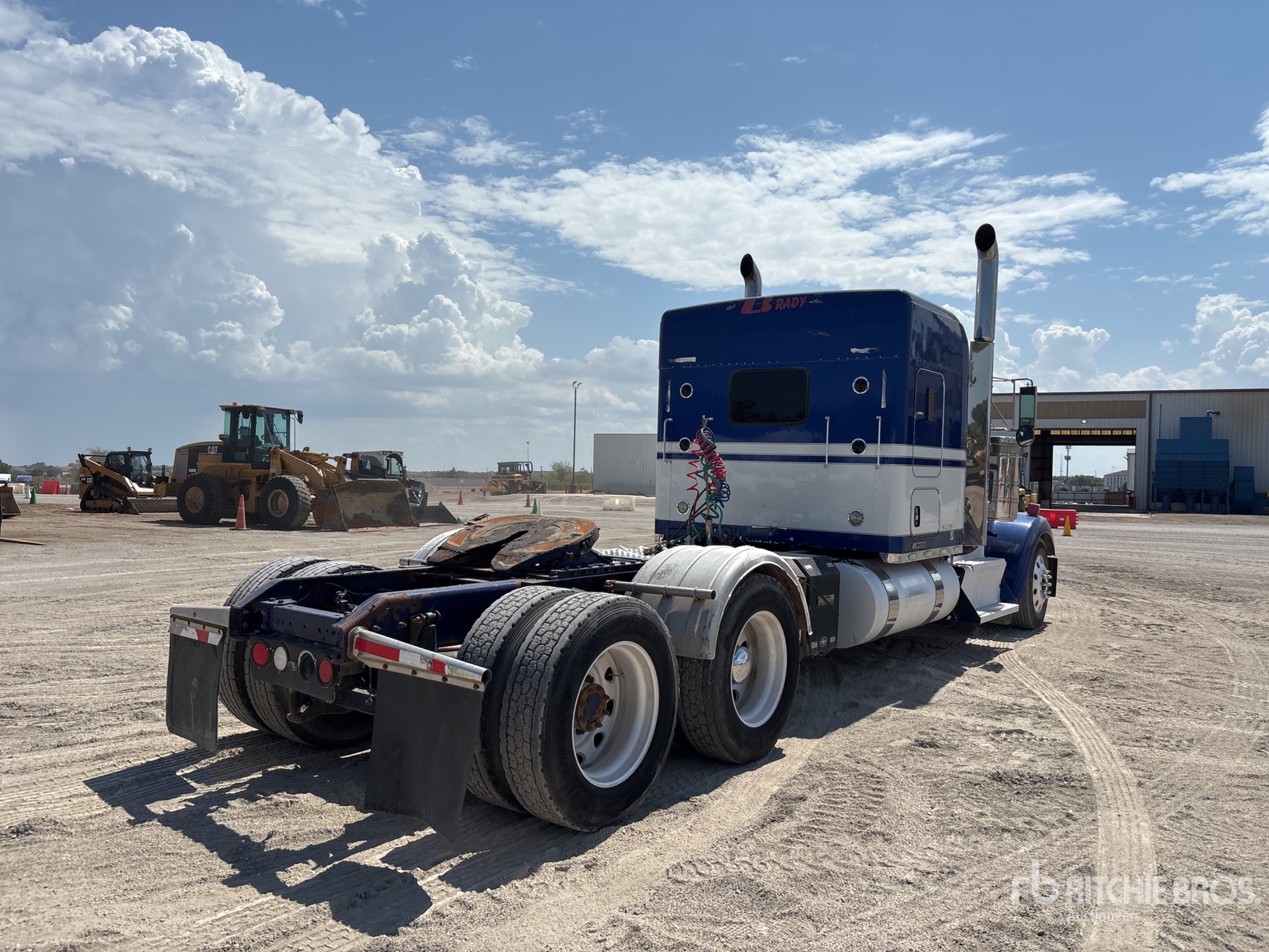 2013 Kenworth W900