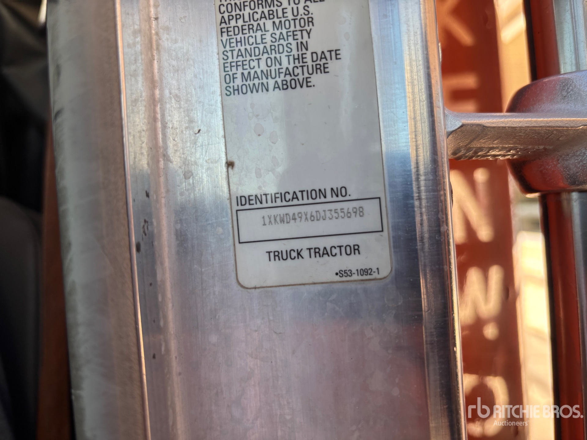 2013 Kenworth W900
