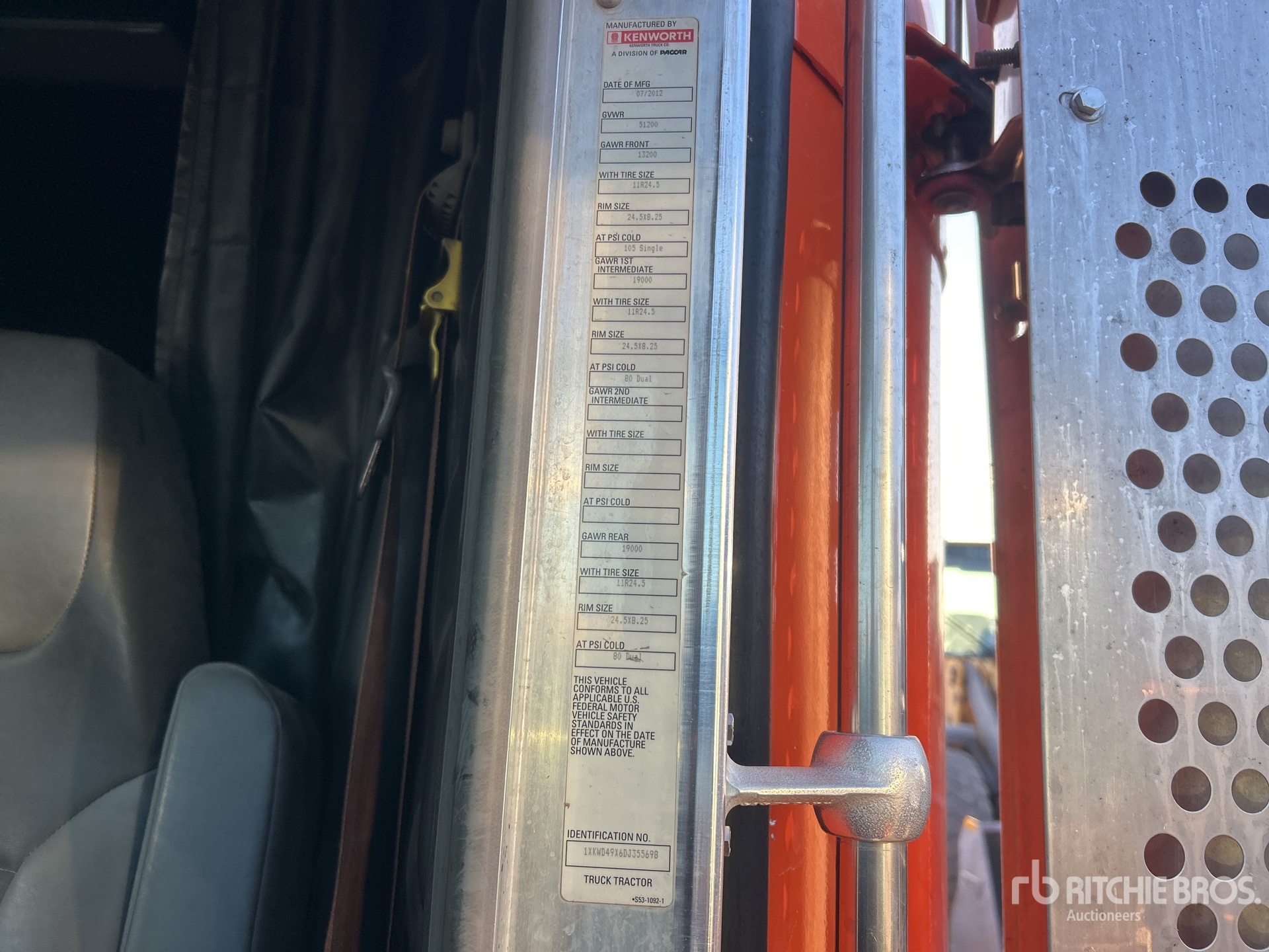 2013 Kenworth W900