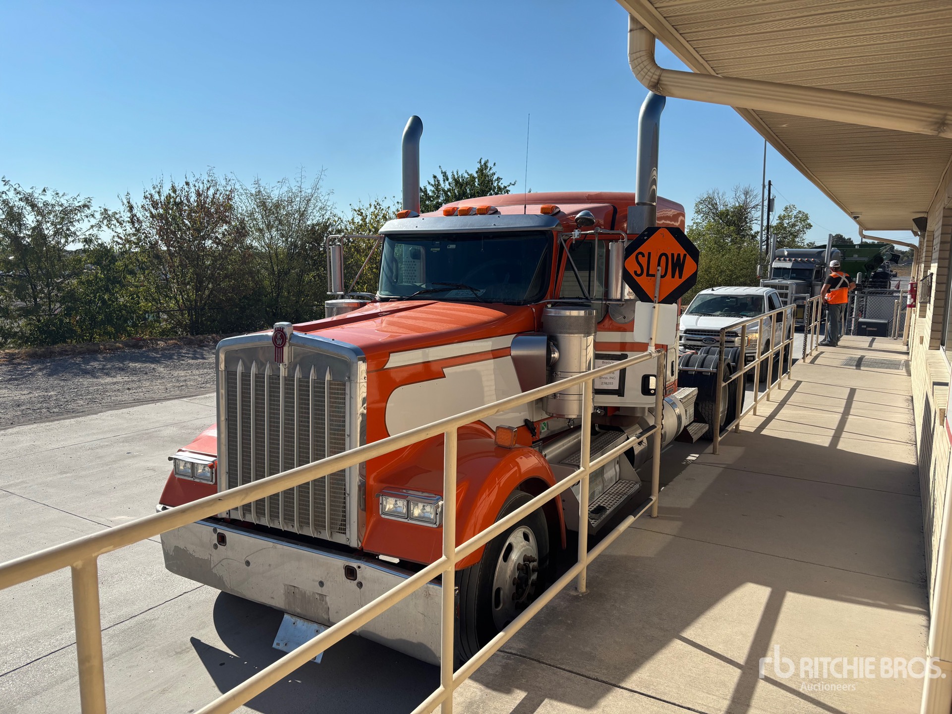 2013 Kenworth W900