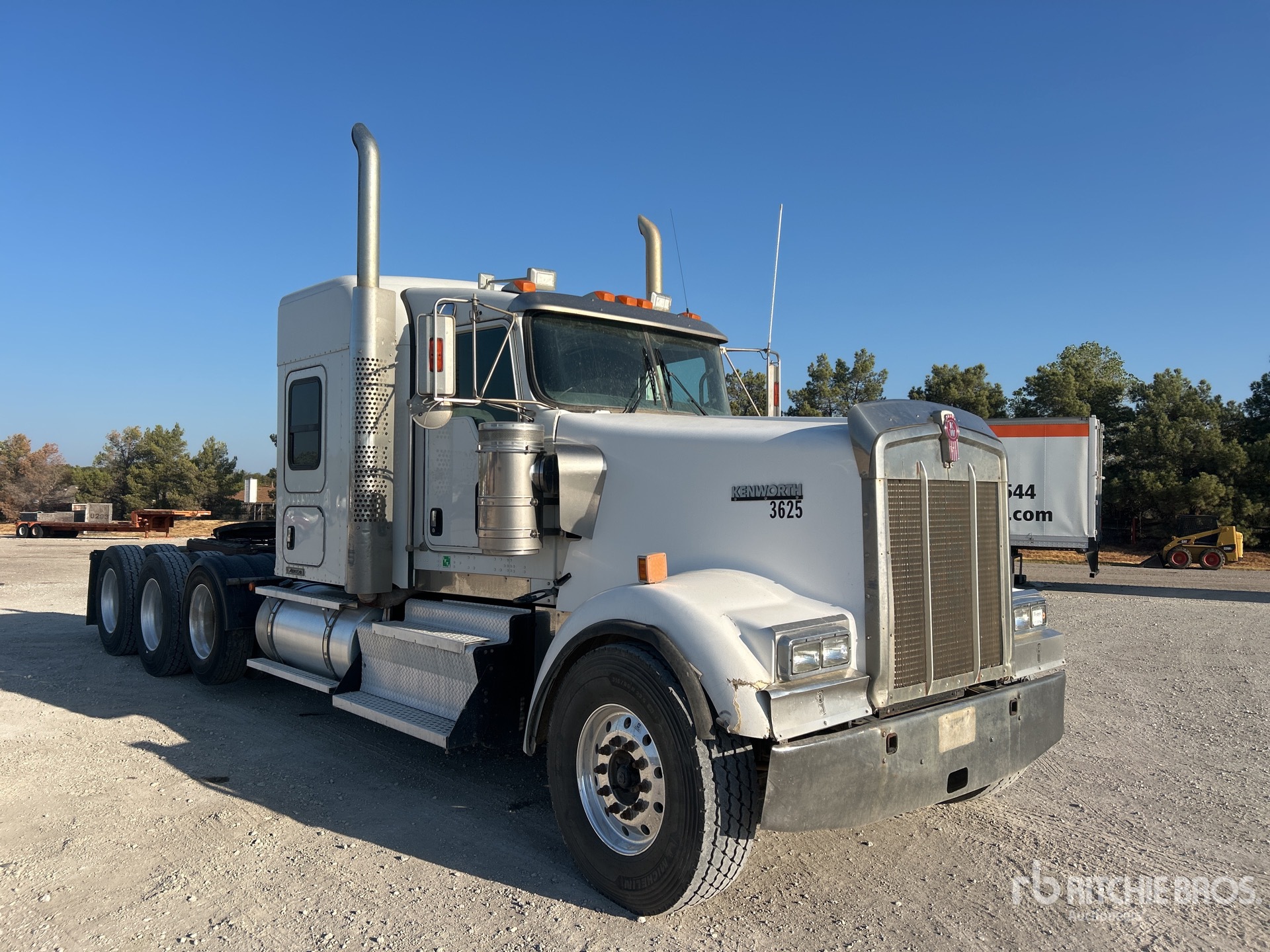 2012 Kenworth W900