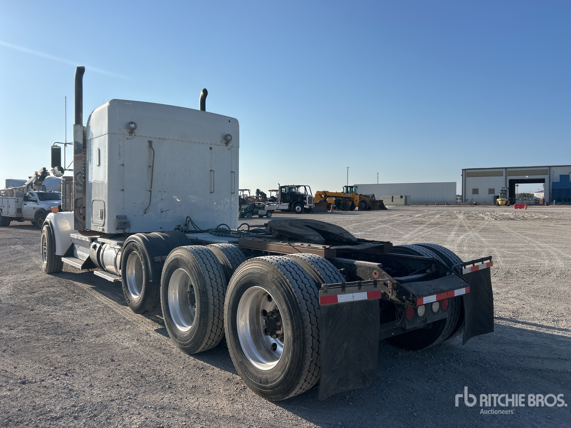 2012 Kenworth W900