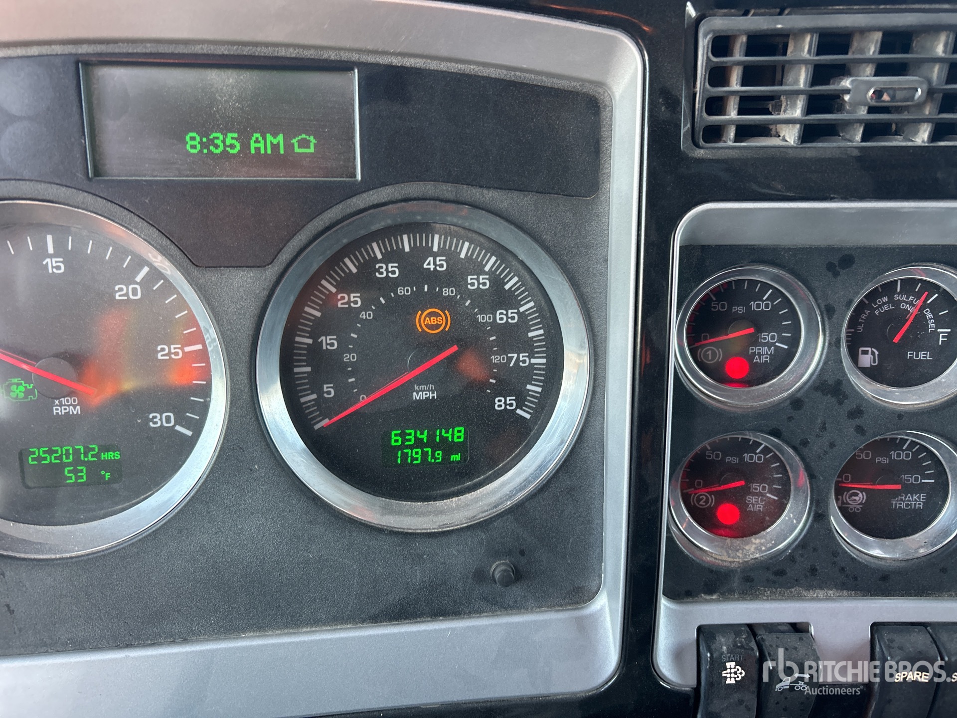 2012 Kenworth W900