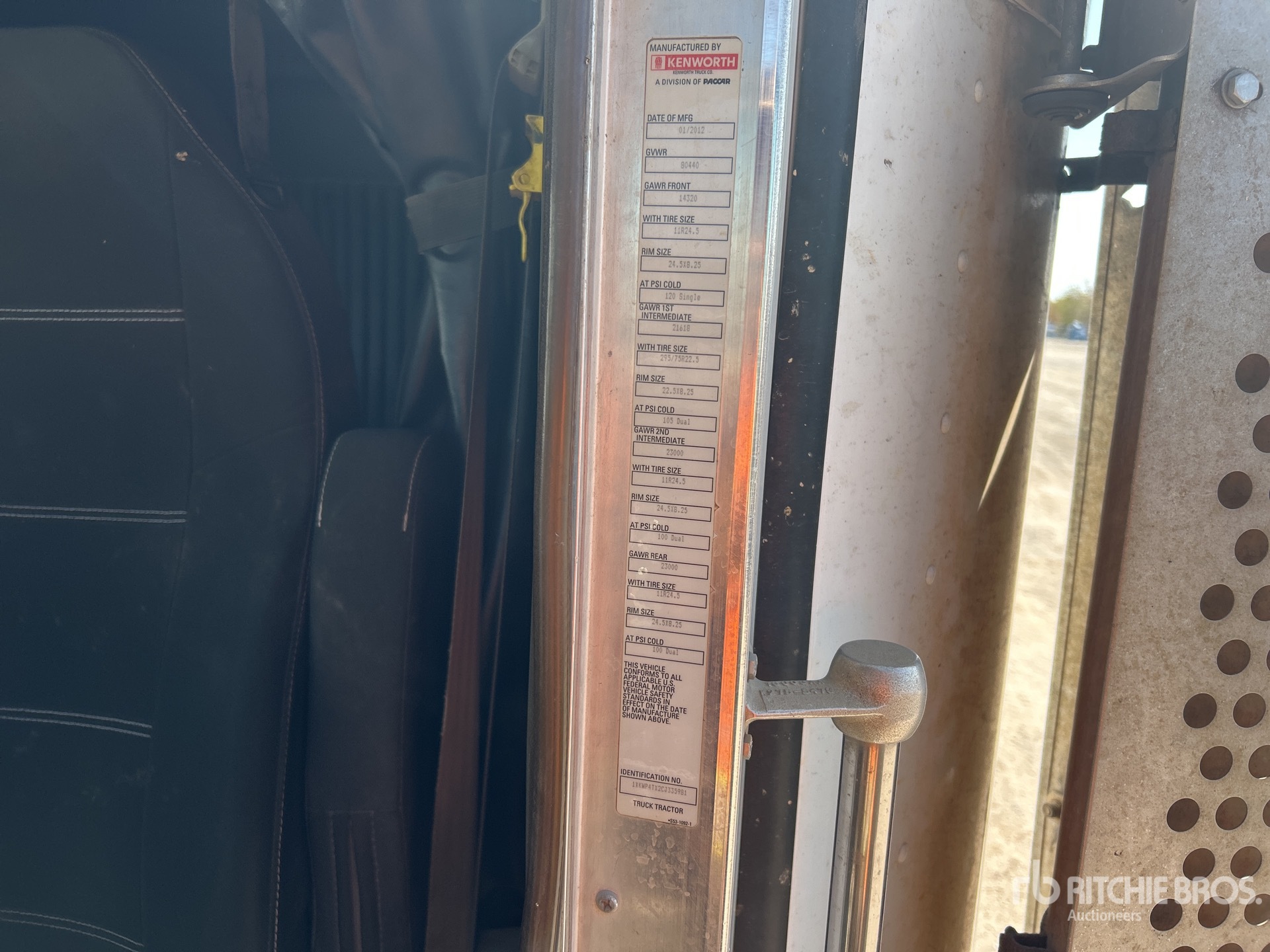 2012 Kenworth W900