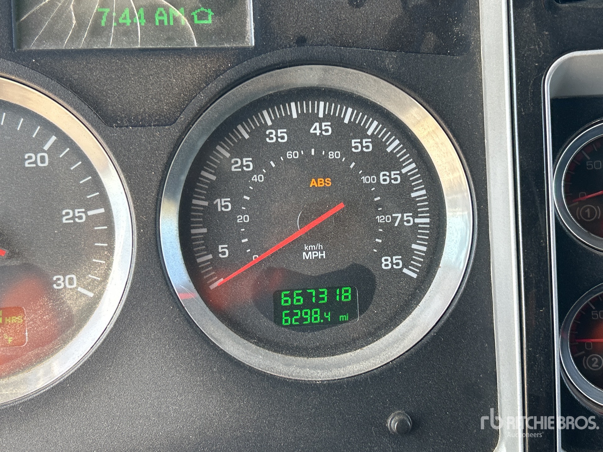 2012 Kenworth W900