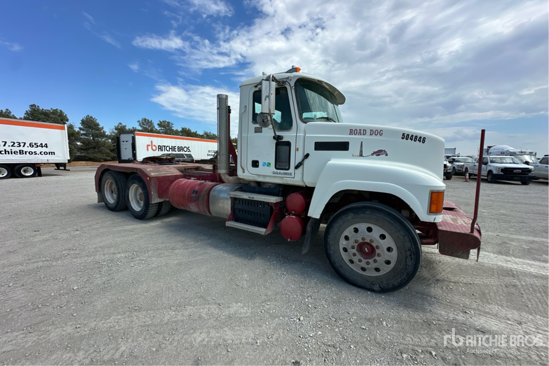 2015 Mack 6x4