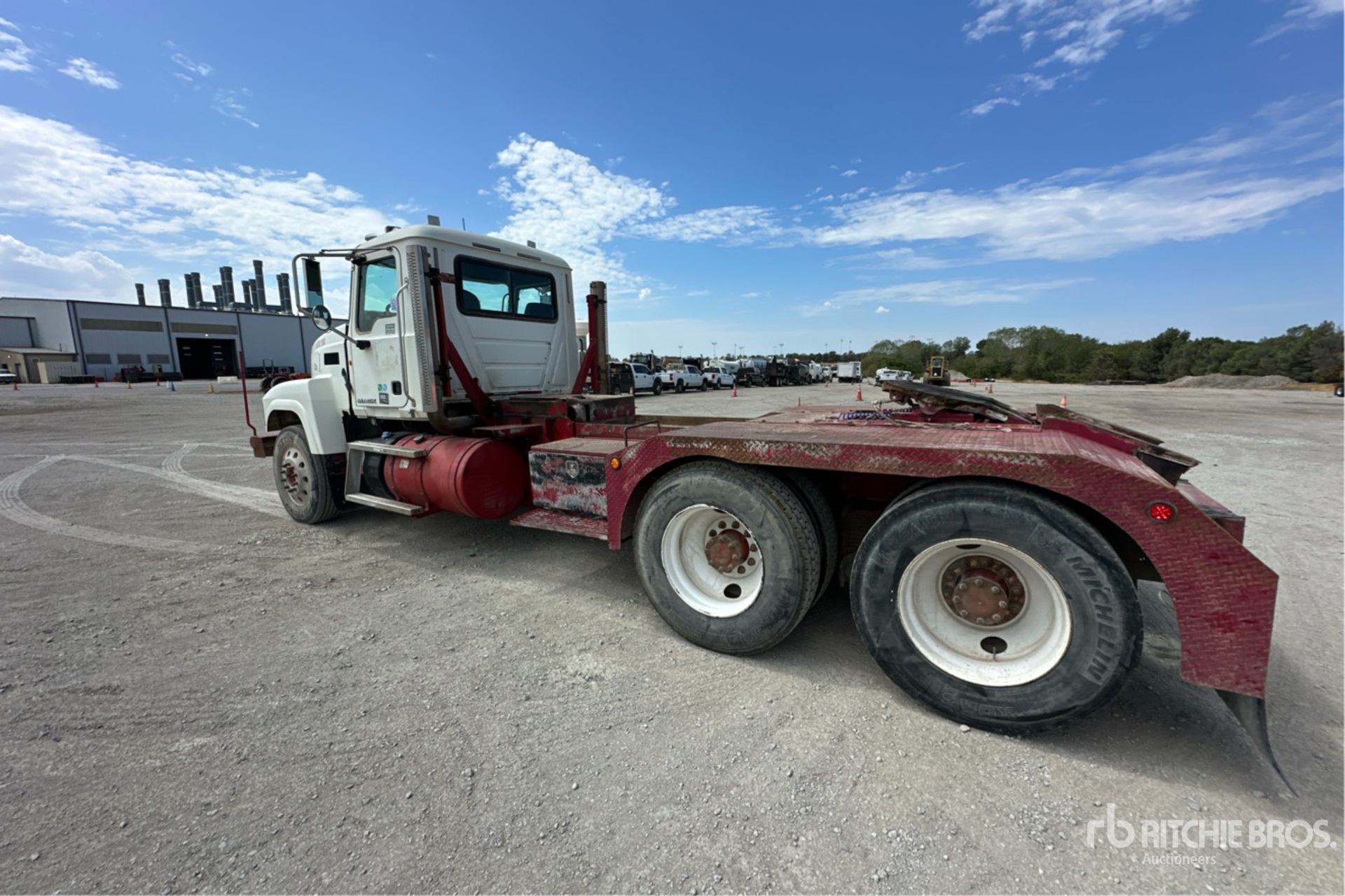 2015 Mack 6x4